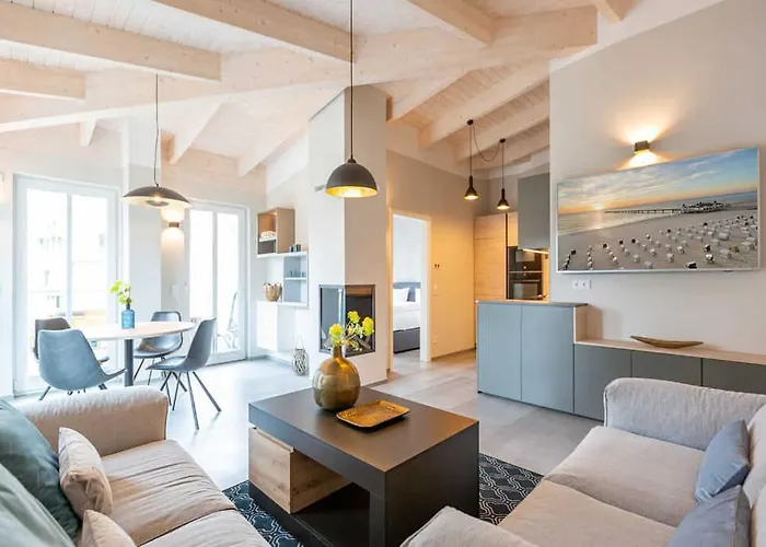 Domizil Meerzeit App 8 Appartement *