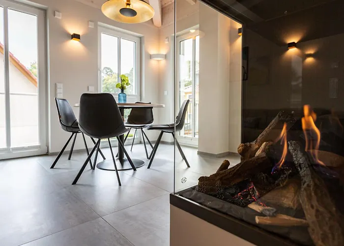 Domizil Meerzeit App 8 아파트 제바트헤링스도르프